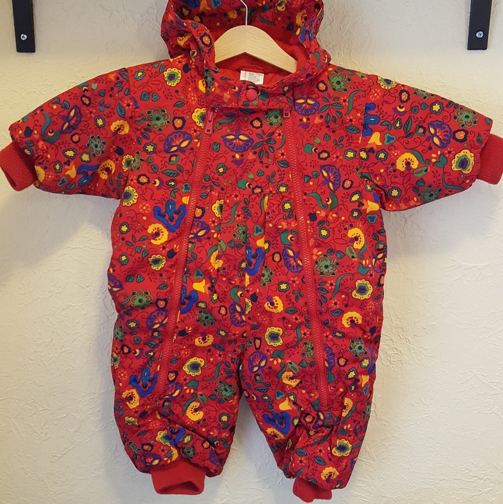 Hanna Andersson Snowsuit bunting 70